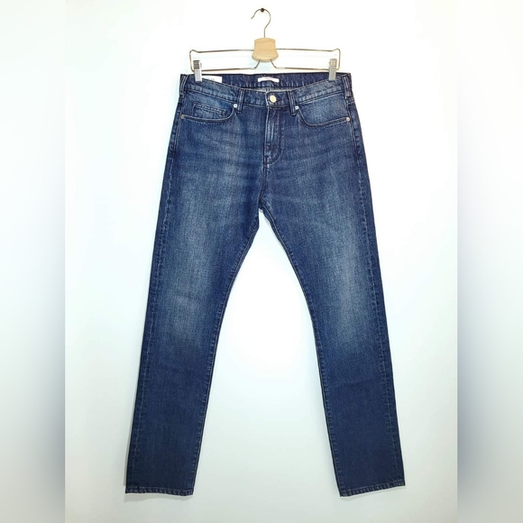 Reiss Razor Slim Straight Jeans - Picture 2 of 3